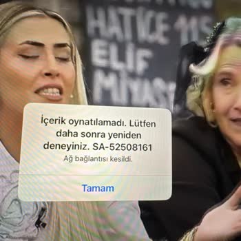 TOD Tv Tod Ve Bein İçerik Hatası