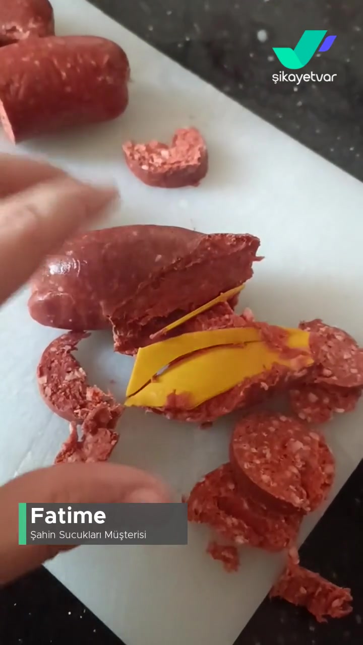 Şahin Sucuk İçinden Plastik Çıktı! videonun kapak resmi