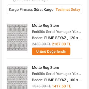 Platin Halı Yıkama Halımı Sigara İle Yakmış