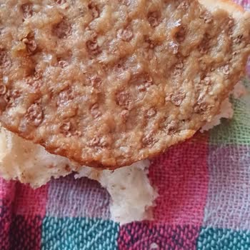 Burger King Samba Böceği Gibi Değişik Köfte Görüntüsü