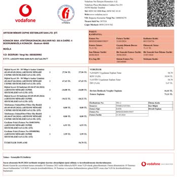 Vodafone Net Vodafone Kurumsal İş Ortağım