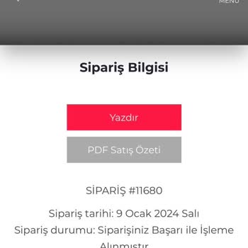 Kelebek Mobilya Ürün Teslim Sorunu