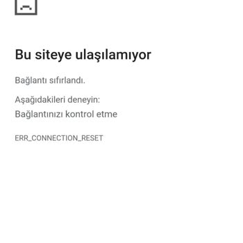 Vodafone İnternet Kısıtı Hk