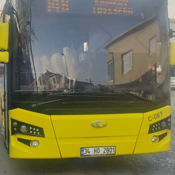 İBB - İstanbul Büyükşehir Belediyesi Otobüs 14B Geç Geliyor