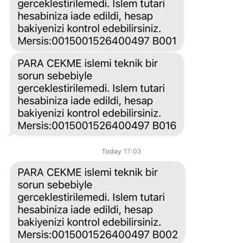 Akbank ATM'de Para Yok