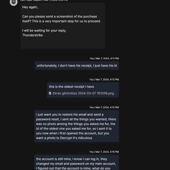 Epic Games Account Recovery Error