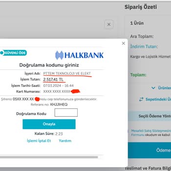 Epttavm Ödeme Aşamasında Sepetteki Tutardan Daha Fazlasını Kesiyor!