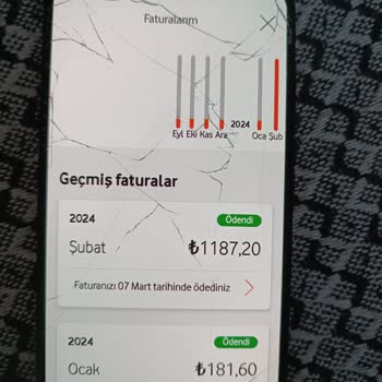 Vodafone İnternet Asimi Diyerek 1000 TL Fazla Fatura Çıkardı