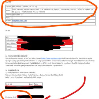 Pars Store Yaptıkları İşte Fikirsiz Ve İşinin Ehli Olmayan İnsanlar.