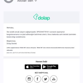 Dolap Kafalarına Göre Üyelik Kapatma