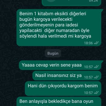 YKM Kitap Beni Haftalardır Mağdur Ediyor
