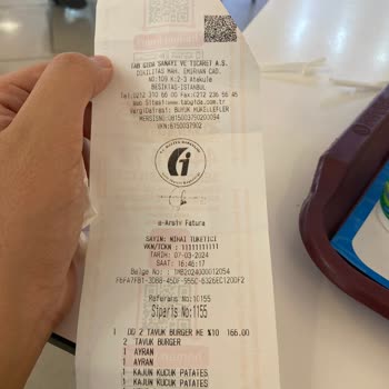 Popeyes Personelinin Üslupsuz Yaklaşımı