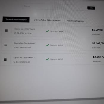 Tuvid XXL Sitesi İade Sorunu