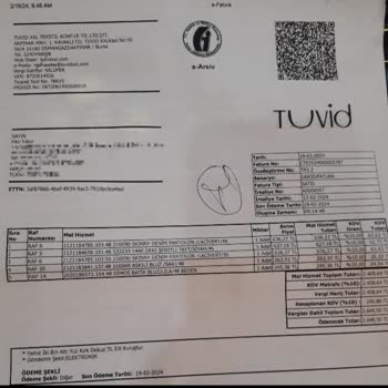 Tuvid XXL Sitesi İade Sorunu