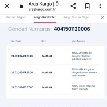 Tuvid XXL Sitesi İade Sorunu