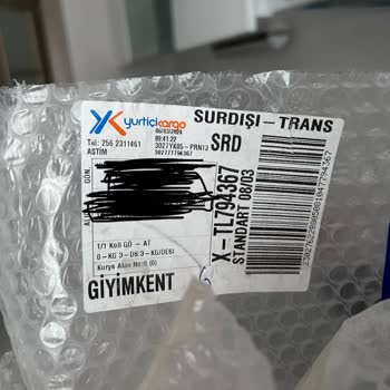 Yurtiçi Kargo Kırık Ürün Teslim