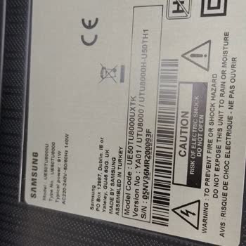 Samsung LED TV Panel Arızası