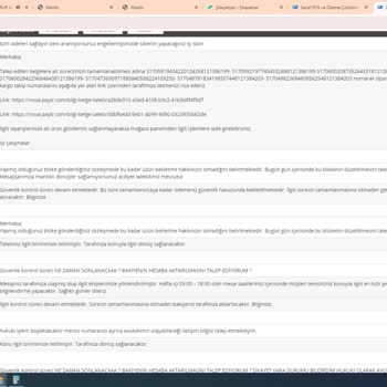 Paytr Şikayetim Param Vermiyor