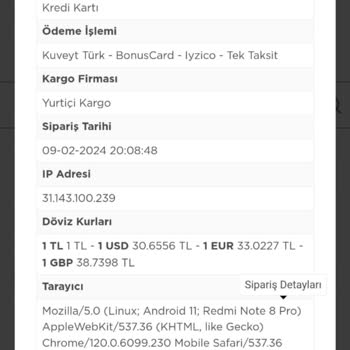 Wom Boutique İadede İki Kargoyu Birden Keserek Para Yatırma, Ceza Gibi