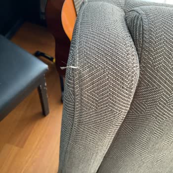 Kelebek Mobilya Hasarlı Ürün Teslimi