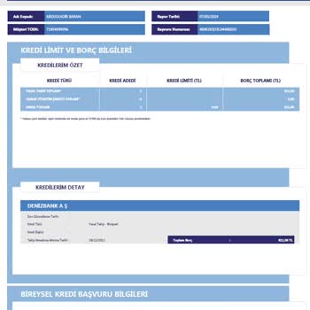 Denizbank Ödenmesine Rağmen Borç Silmeme Sorunu