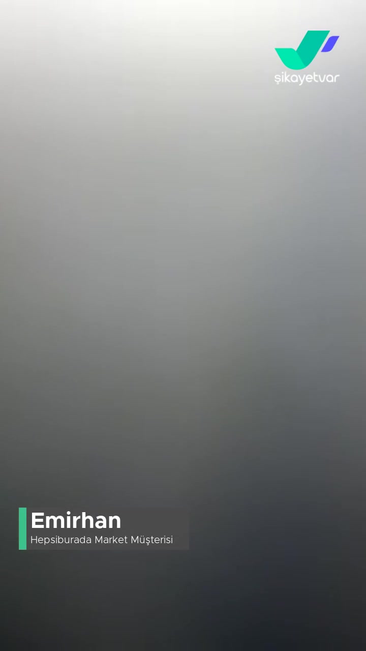 Hepsiburada Market Mağduriyeti videonun kapak resmi