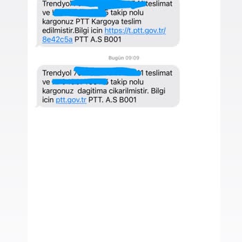 PTT Kargo, Kargomu Getirmiyor