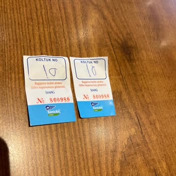 Kamil Koç Valizim Kayıp