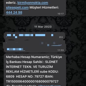 Solido Grup Birmilyonnokta.com Vaat Edilen Hizmeti Sunmuyor.