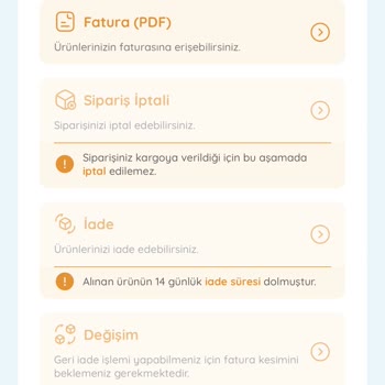 Ebebek Kargom Kayıp Paramı Alamıyorum