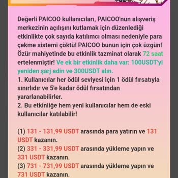 Paicoo Müşteri Mağduriyeti: Ödeme İadesi Beklentisi