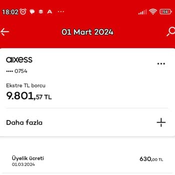 Akbank Üyelik Ücreti İptali