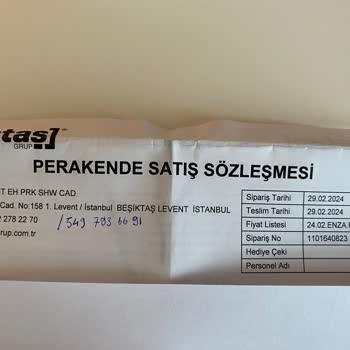 Yataş Hasarlı Ürün Teslim Ediyor