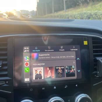 Renault Megane CarPlay Sorunu