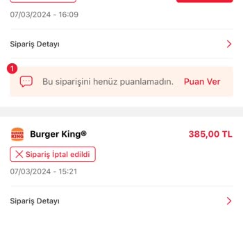 Tıkla Gelsin Eksik Sipariş Ve İlgisiz Müşteri Hizmetleri!