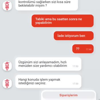 Tıkla Gelsin Eksik Sipariş Ve İlgisiz Müşteri Hizmetleri!