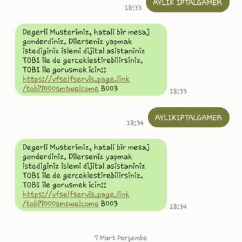 Vodafone Hiçbir Şekilde Şikayetimle İlgilenmedi Muhatap Bulamıyorum
