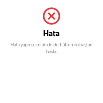 Papara Card Hata Limiti Sorunu