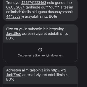 Aras Kargo İşini Düzgün Yapmayan, Muhatap Bulunamayan Firma