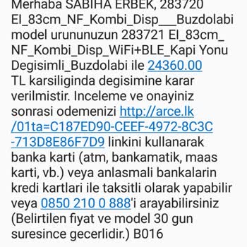 Arçelik Buzdolabının Ömrü 6 Yıl. 6yılda Bir Anda Bu Buzdolabı Öldü.