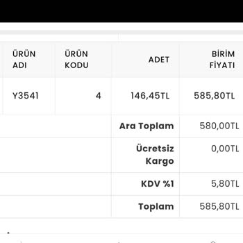 Geldimarket Sipariş Ettiğim Ürünün Gönderilmemesi