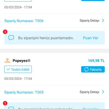 Tıkla Gelsin Çift Sipariş Karmaşası Ve İletişim Sorunları