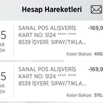 Tıkla Gelsin Çift Sipariş Karmaşası Ve İletişim Sorunları