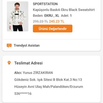 Trendyol Hak Edilmiş Kupon İadesi Yapılmadı!