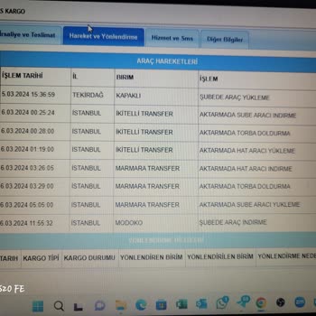 Aras Kargo'nun Yanlış Kişiye Teslimatı