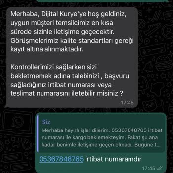 "Dijital Kurye", "Tüketici Kanununa" Uymayarak Mağdur Etmektedir.