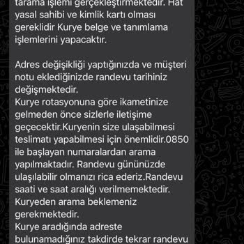 "Dijital Kurye", "Tüketici Kanununa" Uymayarak Mağdur Etmektedir.