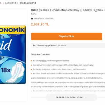 Trendyol Fahiş Fiyatlı Satıcı