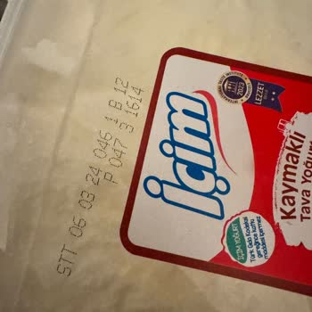 Trendyol GO Bozuk Yoğurt Getirdi