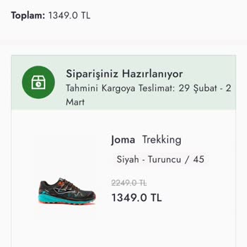 Boyner Sipariş Edilen Ürünüm Kargolanmıyor Ve Para İadesi Yapılmıyor.
